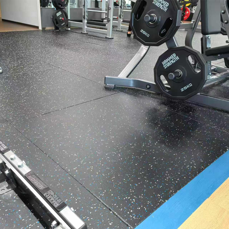 100*100*3.0cm Eco-friendly Customized Epdm Gym Mat Epdm Rubber Flooring Mat Gym Rubber Flooring Mat
