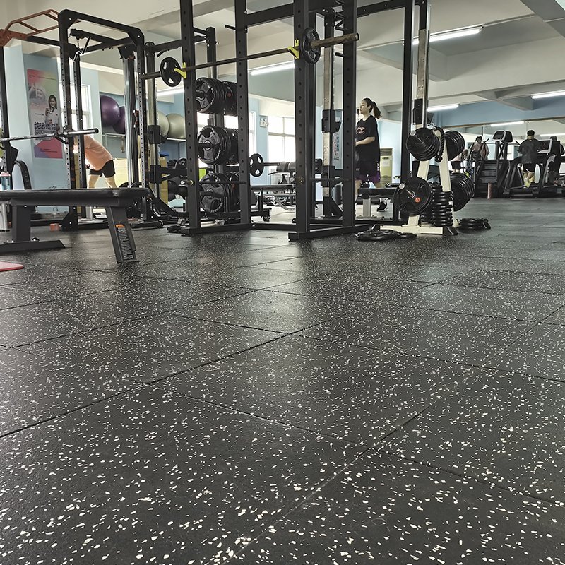 100*100*3.0cm Eco-friendly Customized Epdm Gym Mat Epdm Rubber Flooring Mat Gym Rubber Flooring Mat