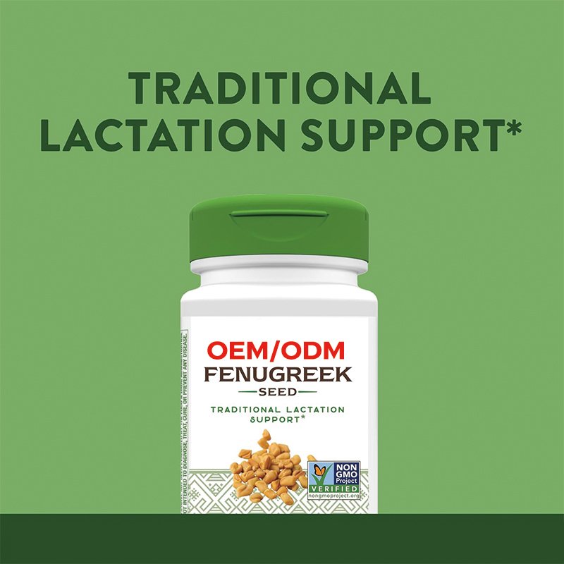 Fenugreek Seed,Traditional Lactation Supplement for Breastfeeding Support 320 Vegan Capsules