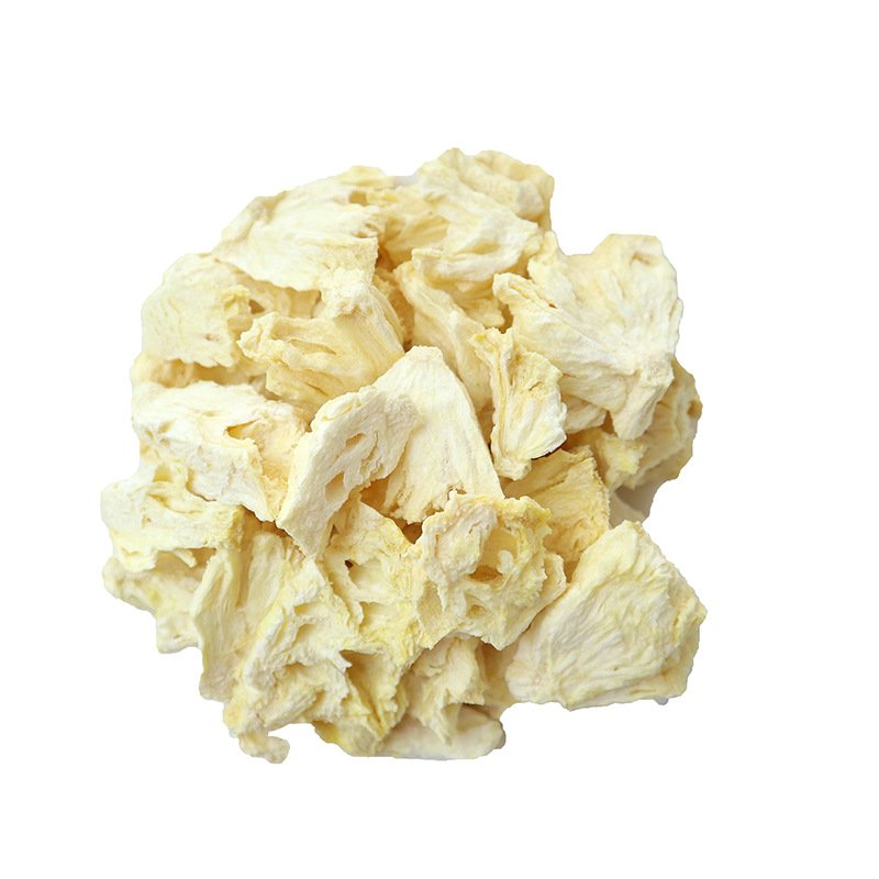 High Quality Wholesale SENSAT CRISP Freeze dried fruit dried pineapple chunks