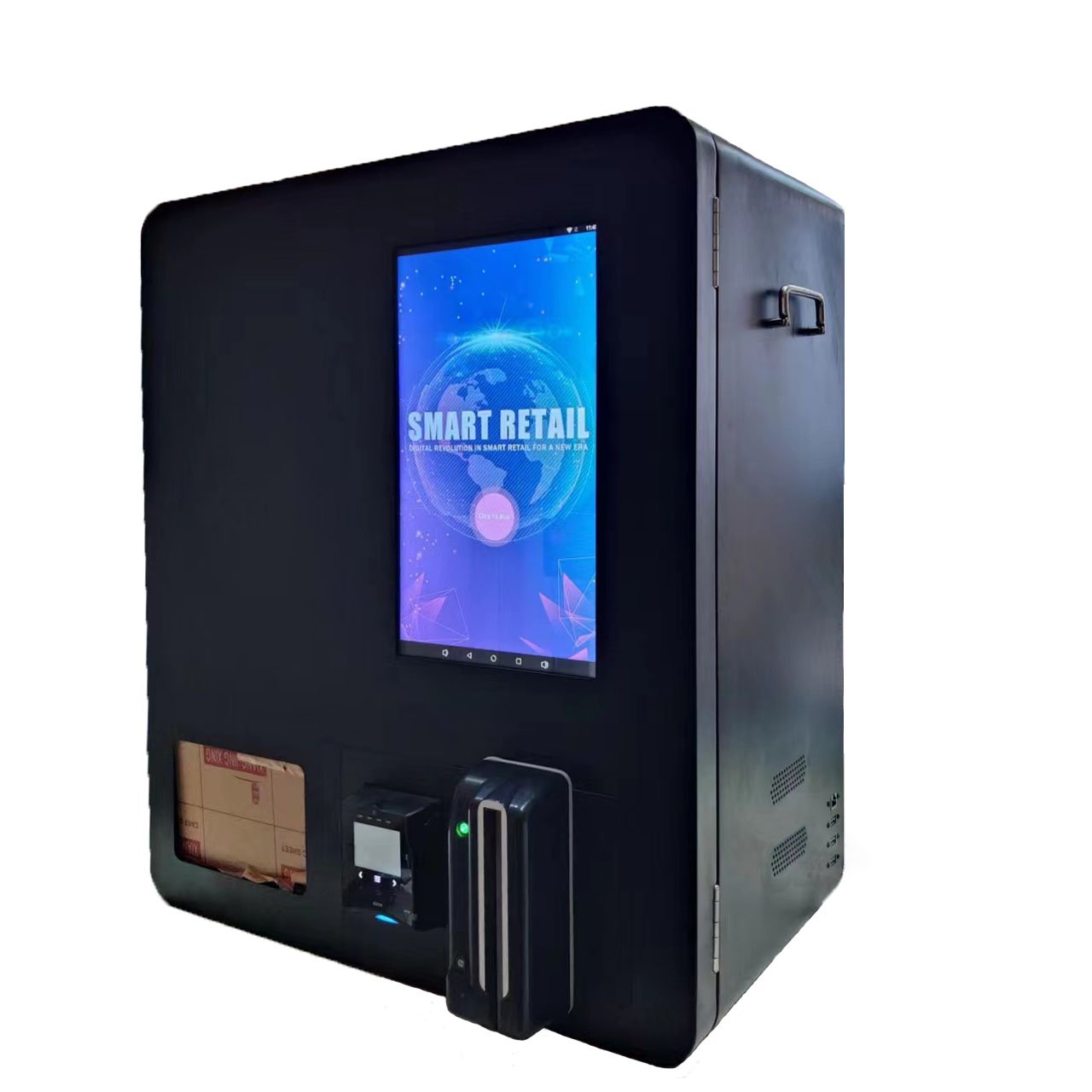 Promotion sales 15.6-inch Touch Screen Mini Mounted Vending Machine on stock support card payment