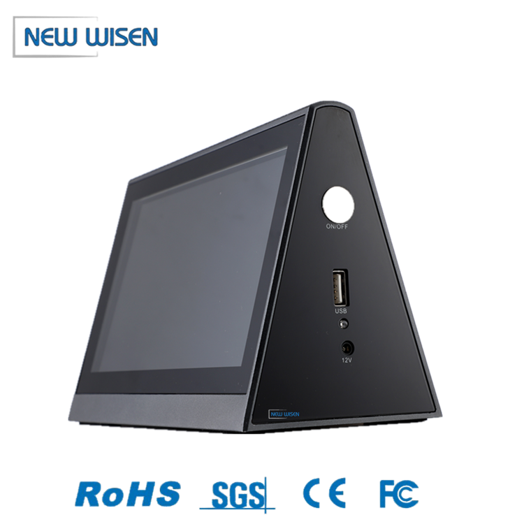 Wireless control Intelligent electronic table name card for conference system