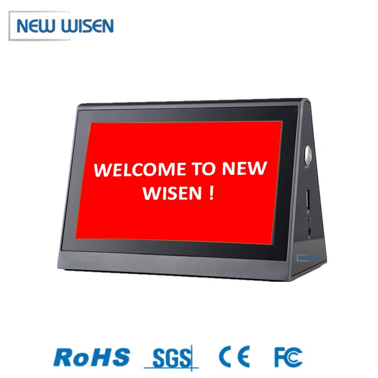 Wireless control Intelligent electronic table name card for conference system