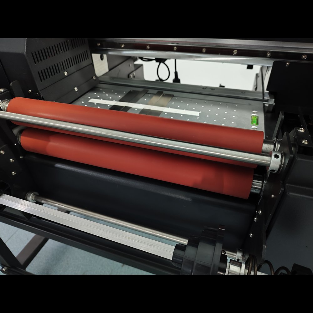 A3 Automatic UV Direct to Film (DTF) Inkjet Printer Roll to Roll Flatbed Design for Glass Industries Wholesale Available