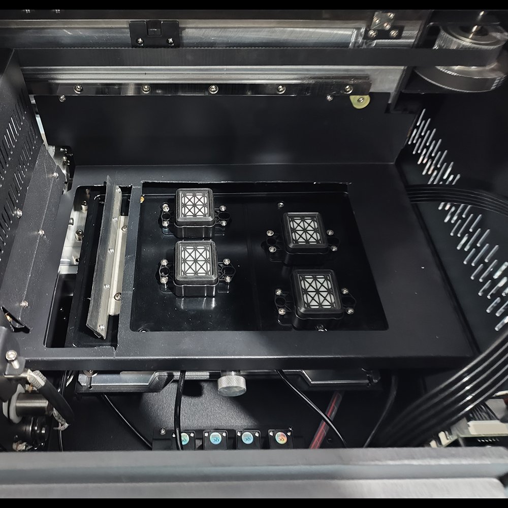 A3 Automatic UV Direct to Film (DTF) Inkjet Printer Roll to Roll Flatbed Design for Glass Industries Wholesale Available