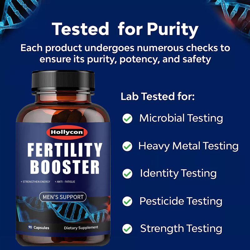 Custom Logo Wholesale Immunity Booster Male Strengthen Motility Longer Time Male Hormone Balance Supplements For Men