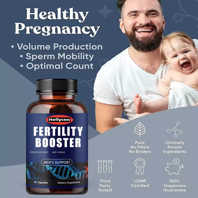 Custom Logo Wholesale Immunity Booster Male Strengthen Motility Longer Time Male Hormone Balance Supplements For Men