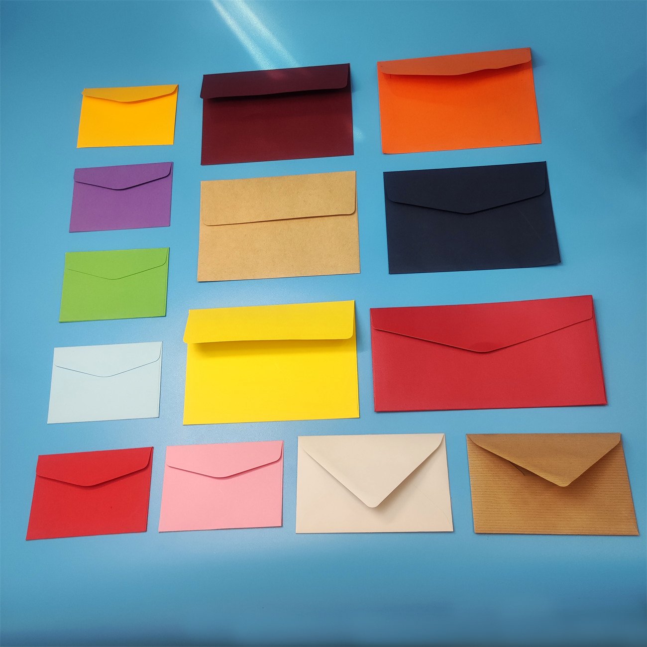 #10 DL C5 NO.10 ZL B5 B6 C6 red envelopes chinese new year custom thank you cards with envelope western post office envelope