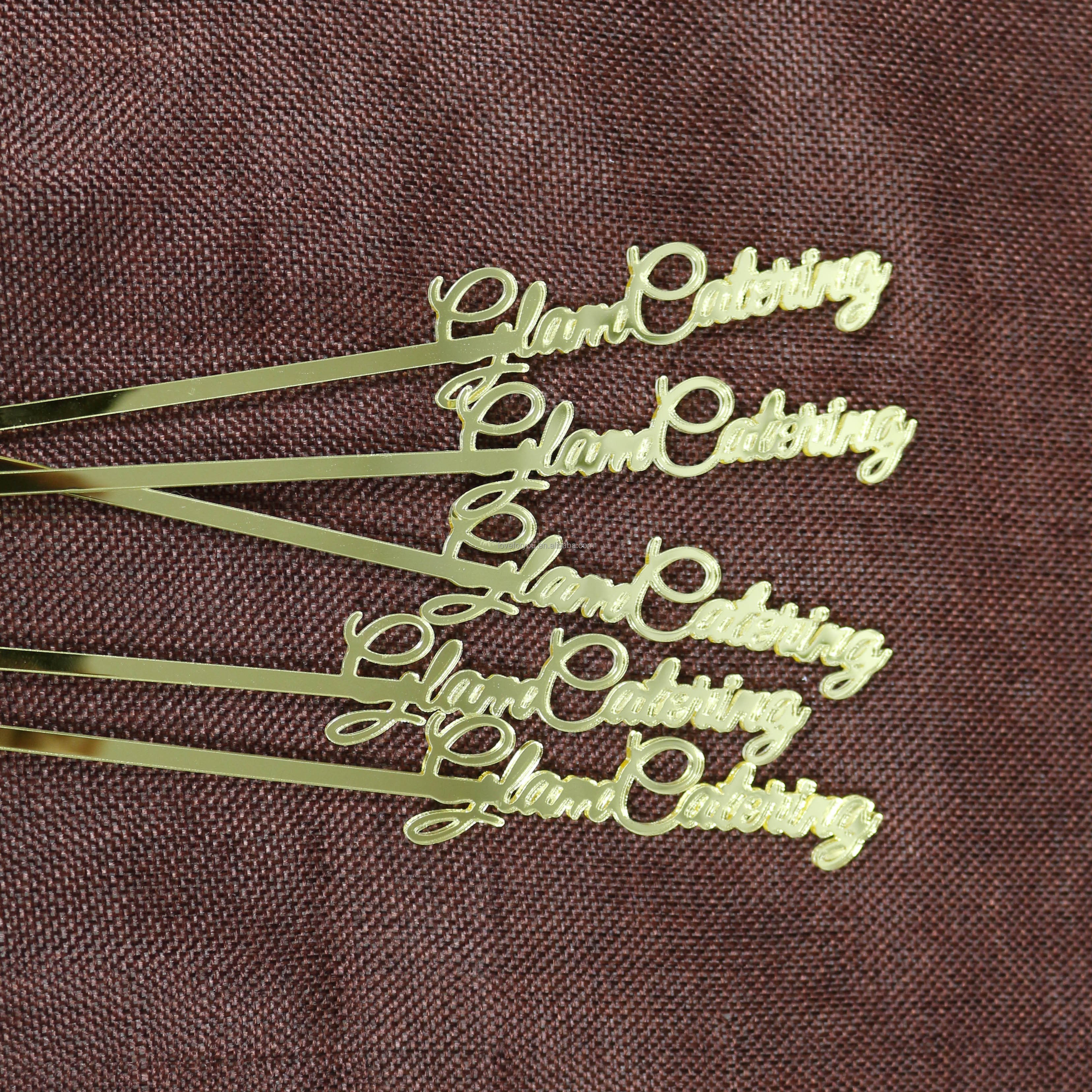 Wedding favor ideas Custom Name Drink Mixer Drink Names Wedding place names Cocktail Party Drink Stirrers