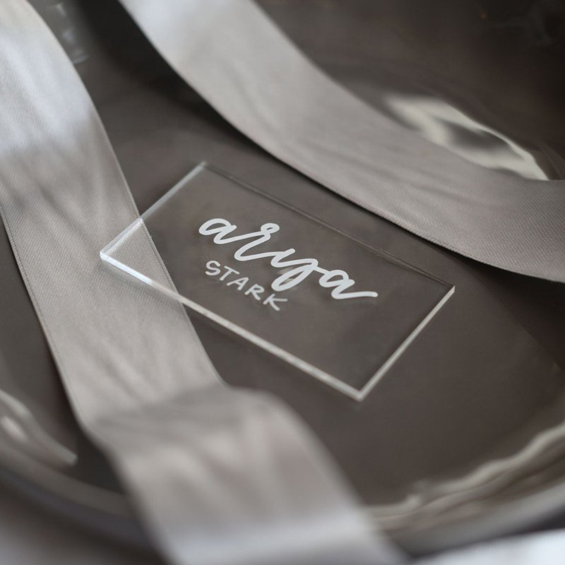 Hot Clear Acrylic Place cards Wedding Guest Place Card Wedding Decor Place Cards & Table Numbers For Wedding Reception