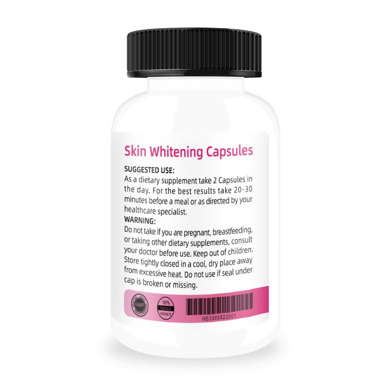 Samples available Skin Whitening Pills Skin Whitening Tablets Skin Care Pure Vitamin Whitening Capsules