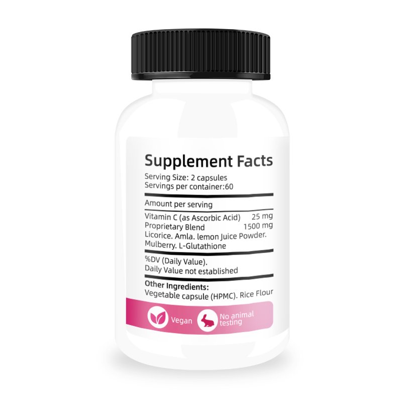 Samples available Skin Whitening Pills Skin Whitening Tablets Skin Care Pure Vitamin Whitening Capsules