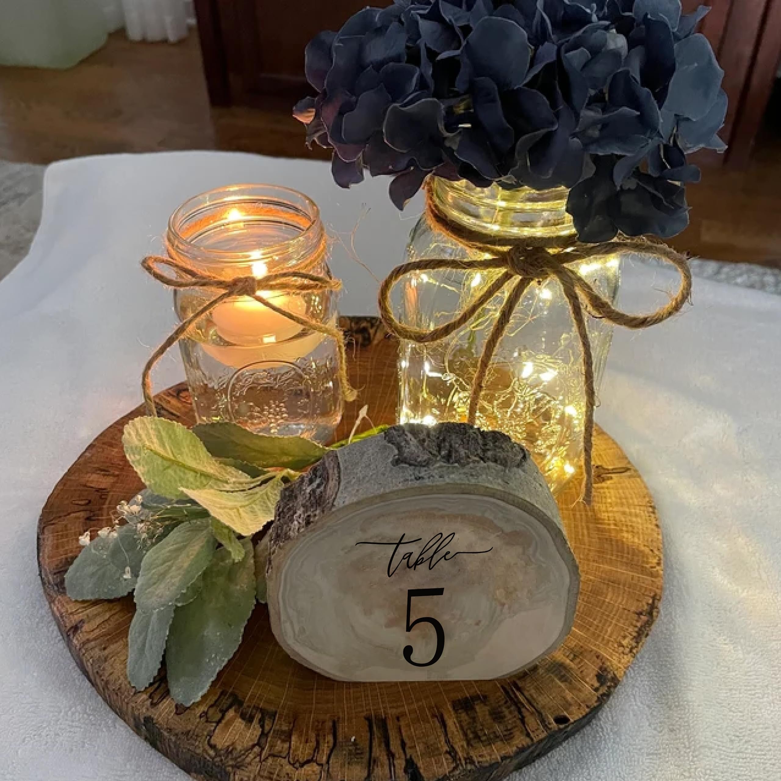 Custom Wooden Table Numbers 1-30 Wedding Table Numbers Perfect for Centerpiece Wedding Reception Table Numbers