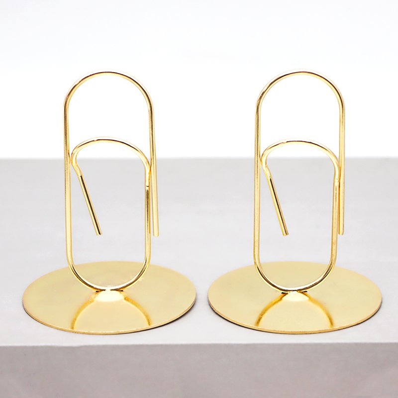 Party wedding Decoration Memo holder clip custom Number pattern metal place card holders Picture holder
