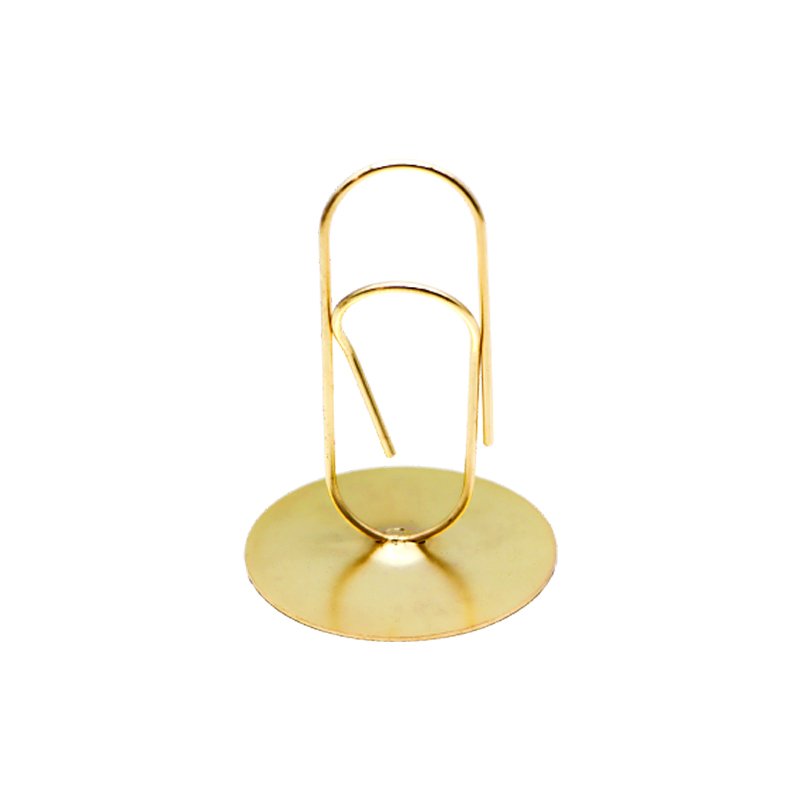 Party wedding Decoration Memo holder clip custom Number pattern metal place card holders Picture holder