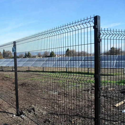 Curvel Perimeter 3D Curved Welded Garden Wire Mesh Fence Structure