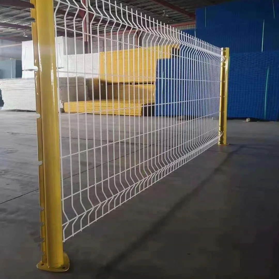 Curvel Perimeter 3D Curved Welded Garden Wire Mesh Fence Structure