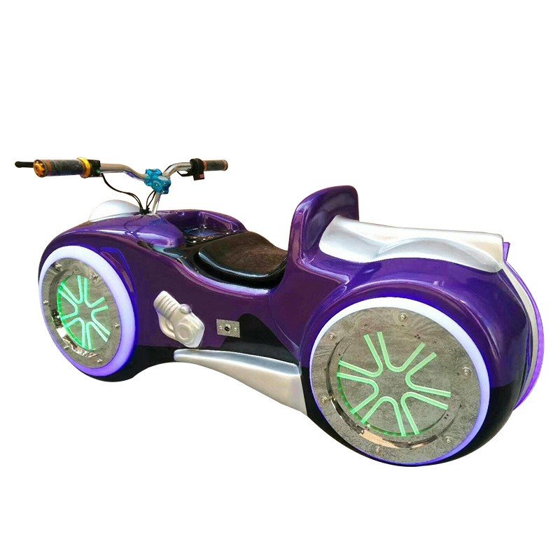 Amusement park equipment battery powered dodgems VR racing simulator electric bumper car ride amusement park ride