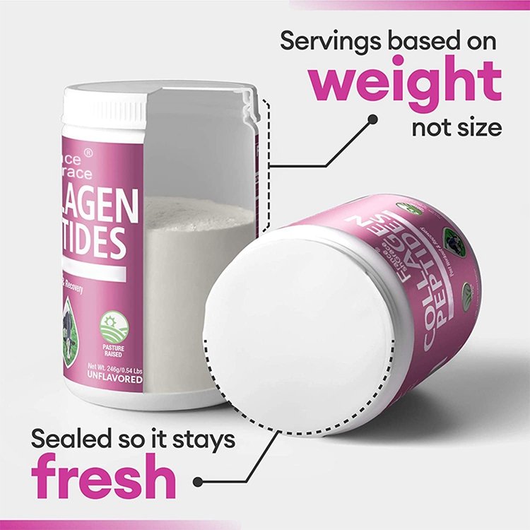 Post-workout recovery collagen peptides dietary supplement speed up your post-workout recovery time