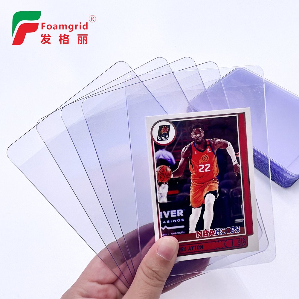 Toploader Label Packing Semi Rigid Card Savers For Card Grading Submissions , Athletic Baseball Toploader