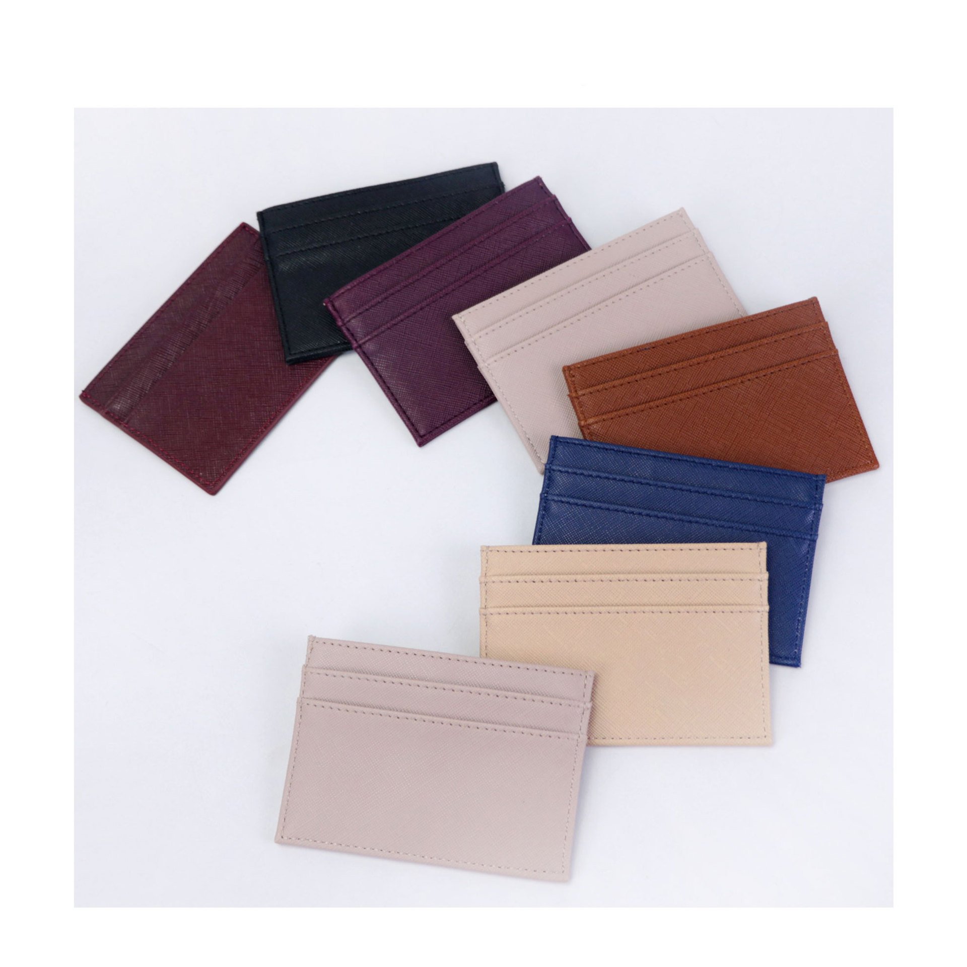 2023 New portable Card holders, card holders Card sets,Large capacity Ladies PU leather card holder