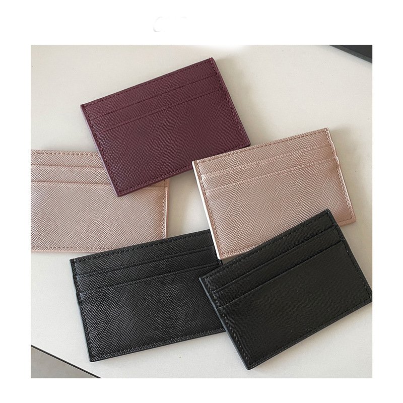 2023 New portable Card holders, card holders Card sets,Large capacity Ladies PU leather card holder