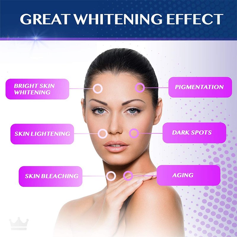 Private Label Dietary Supplement Beauty Skin Whitening Collagen Lightening Skin Whitening Capsules