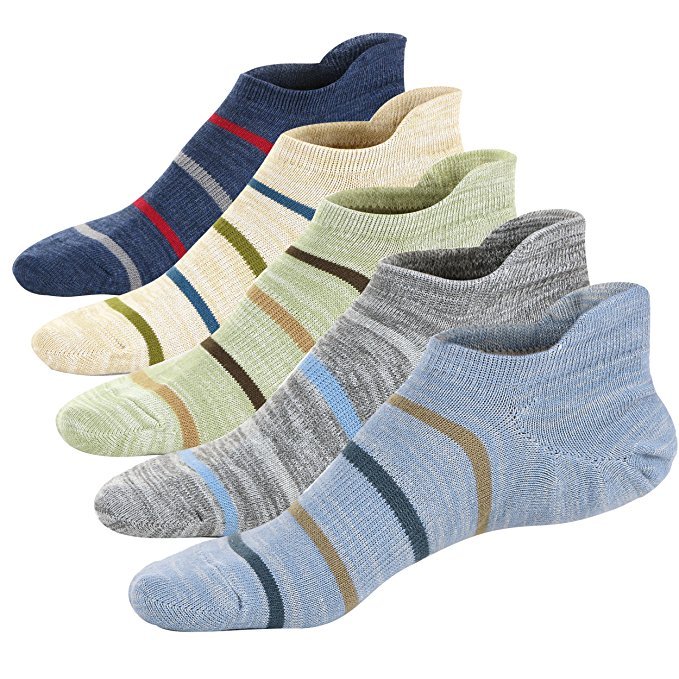 Professional Breathable Ankle Compression Cotton Knit Sport Athletic Running Socks Low Cut Socks Non Slip Flat Boat Socks
