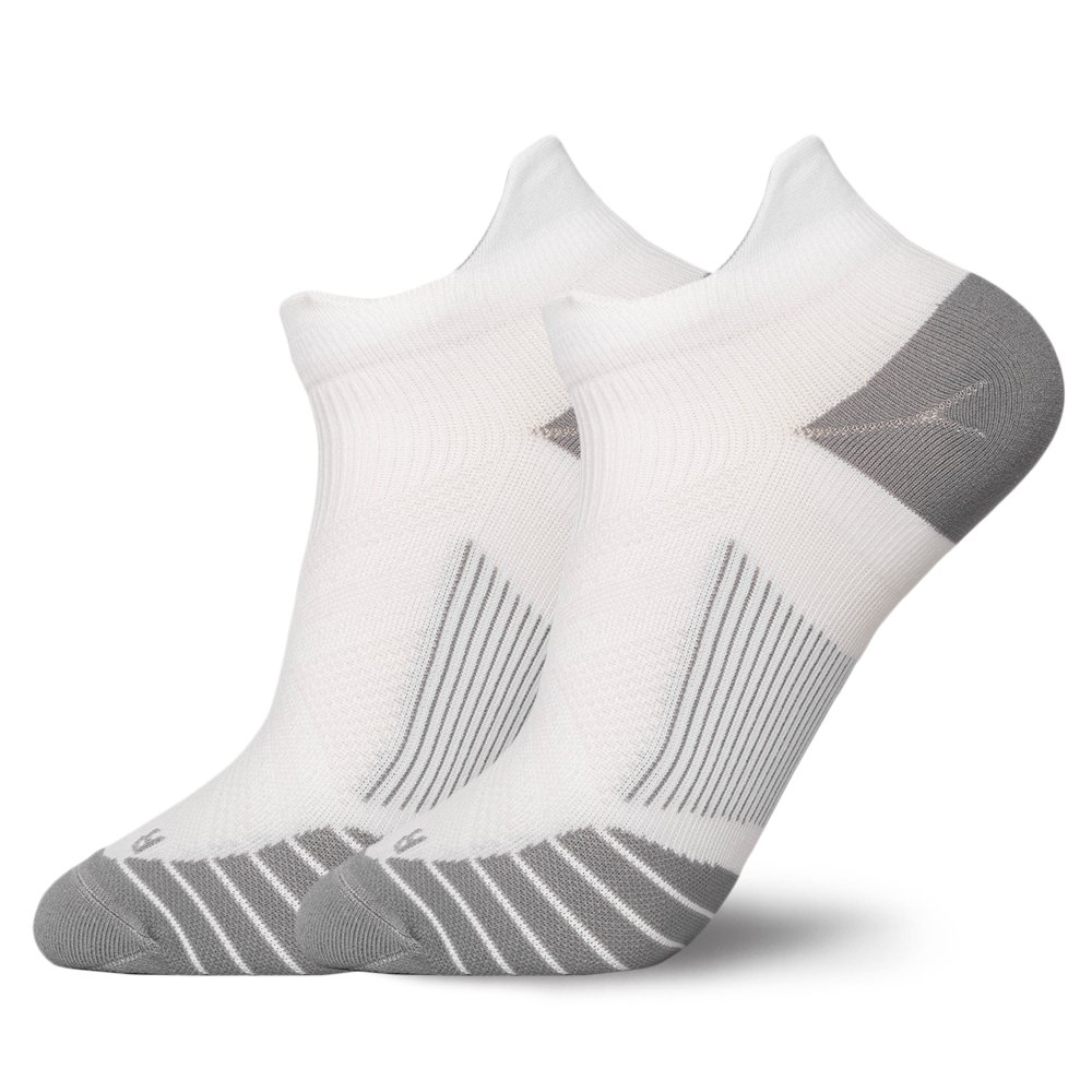 Professional Breathable Ankle Compression Cotton Knit Sport Athletic Running Socks Low Cut Socks Non Slip Flat Boat Socks