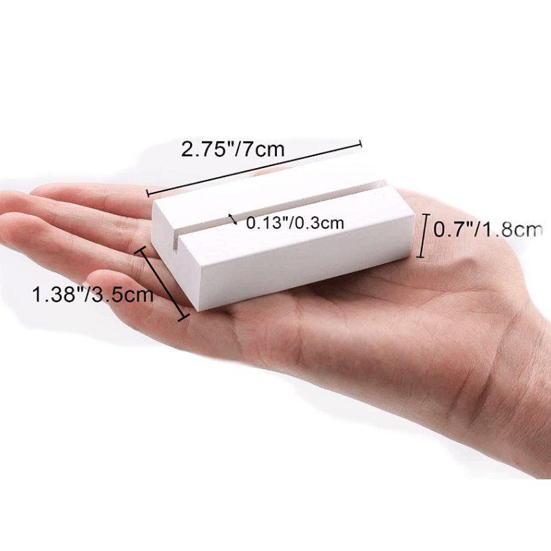 Factory Manufacturer Wholesale Custom Wood Place Card Holder Table