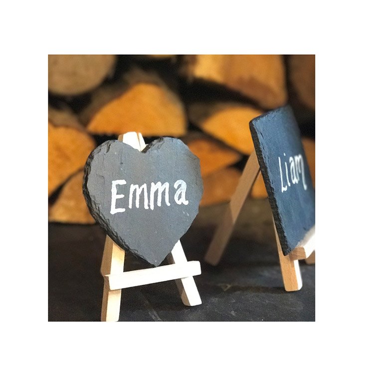 Decorative Customized Guest Name Place Table Card for Wedding and Party