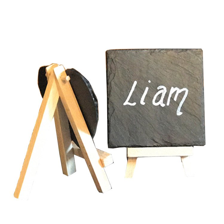 Decorative Customized Guest Name Place Table Card for Wedding and Party