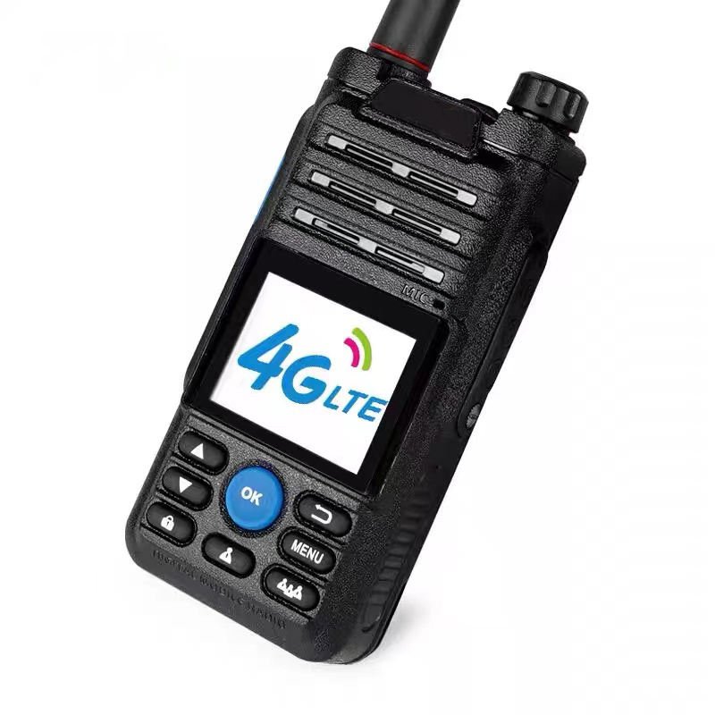 ZL10 Handy Talky with GPS Radio WiFi Long Ran Global 4G LTE Network Real SIM Card Support Free Char IoT Solution