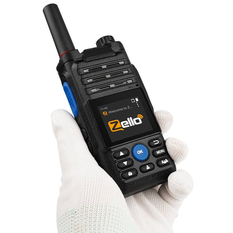 ZL10 Handy Talky with GPS Radio WiFi Long Ran Global 4G LTE Network Real SIM Card Support Free Char IoT Solution
