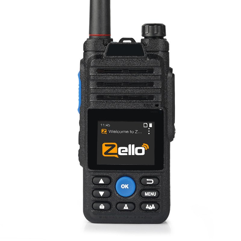 ZL10 Handy Talky with GPS Radio WiFi Long Ran Global 4G LTE Network Real SIM Card Support Free Char IoT Solution