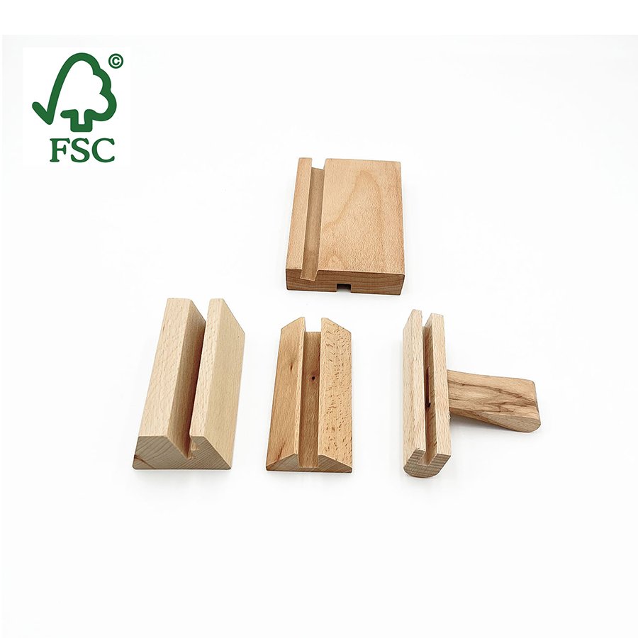 Wooden Card Stand Wooden Display Wooden Product for Price Label