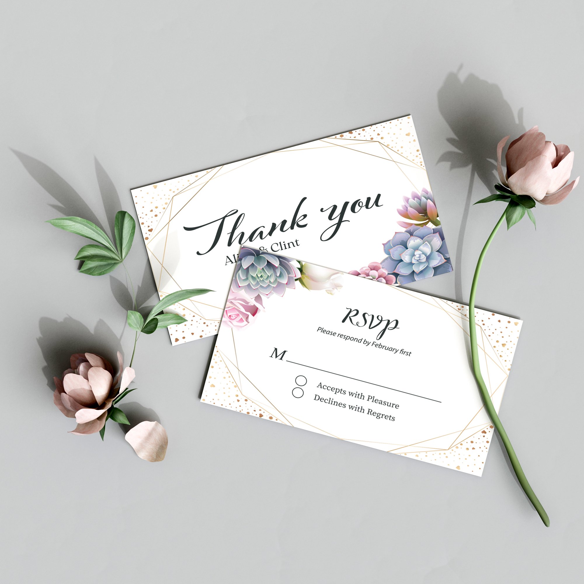 Cheap Thank You Wedding Card Printing Christian Paper Wedding Invitation Card Luxury Customization Place Card