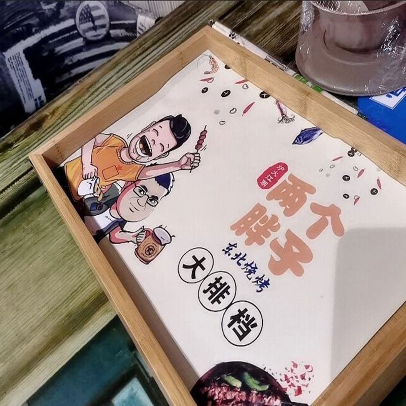 TM2155 Disposable disposable paper placemat table Paper Place mats Place Mats Dining Table Placemats Catering