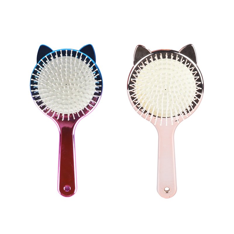 Professional Brush Plastic Cushion Hair Brush for Extensions Hair Extension Brush