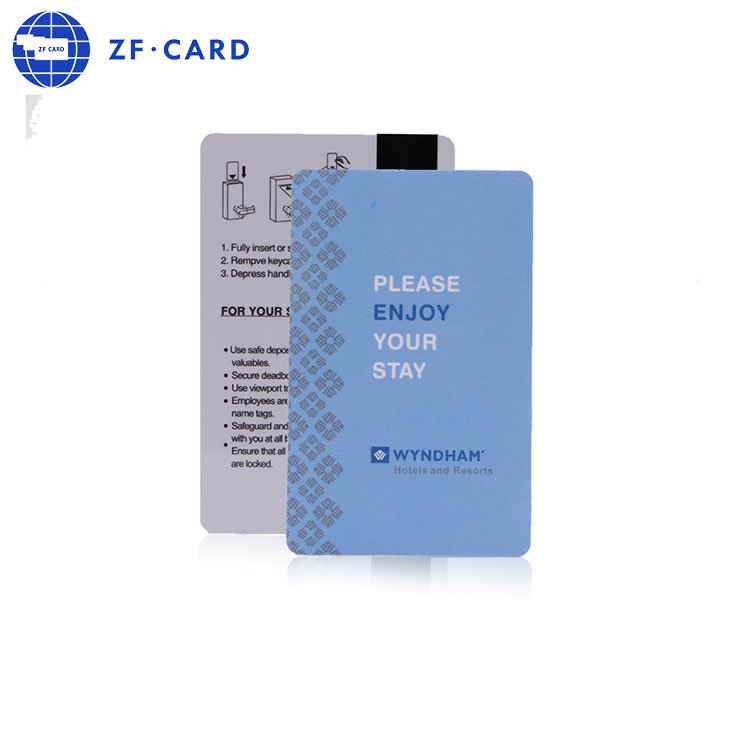 Customized hotel key card Printing NFC Busniss Card NTAG(R) 216 Chip Business Card