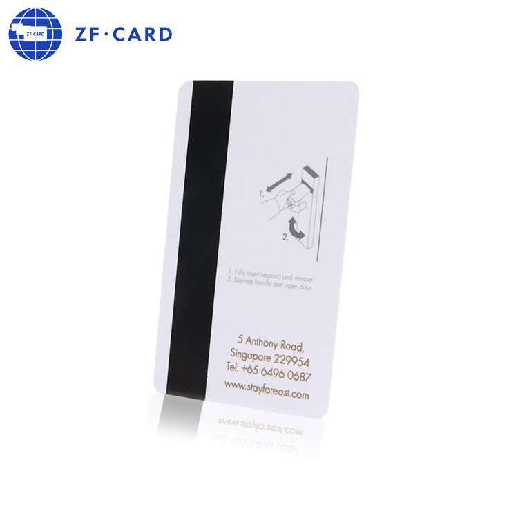 Customized hotel key card Printing NFC Busniss Card NTAG(R) 216 Chip Business Card