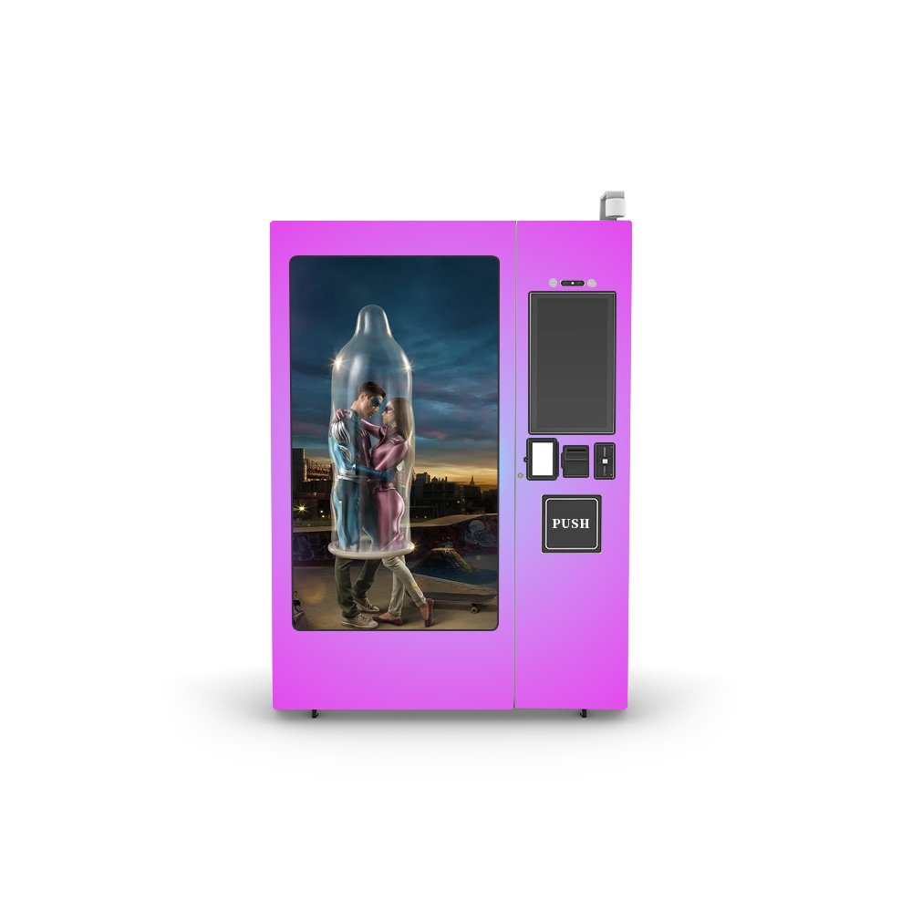 Cosmetics Nail Art Vending Machine Combo Product Vending Machines Adult Products With Elevator Foods Drinks