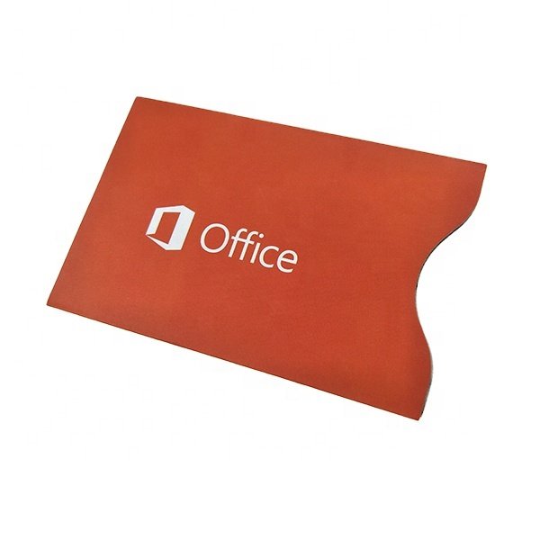 Manufacturer 50*97mm Hotel Key Card Holder Sleeves Envelope