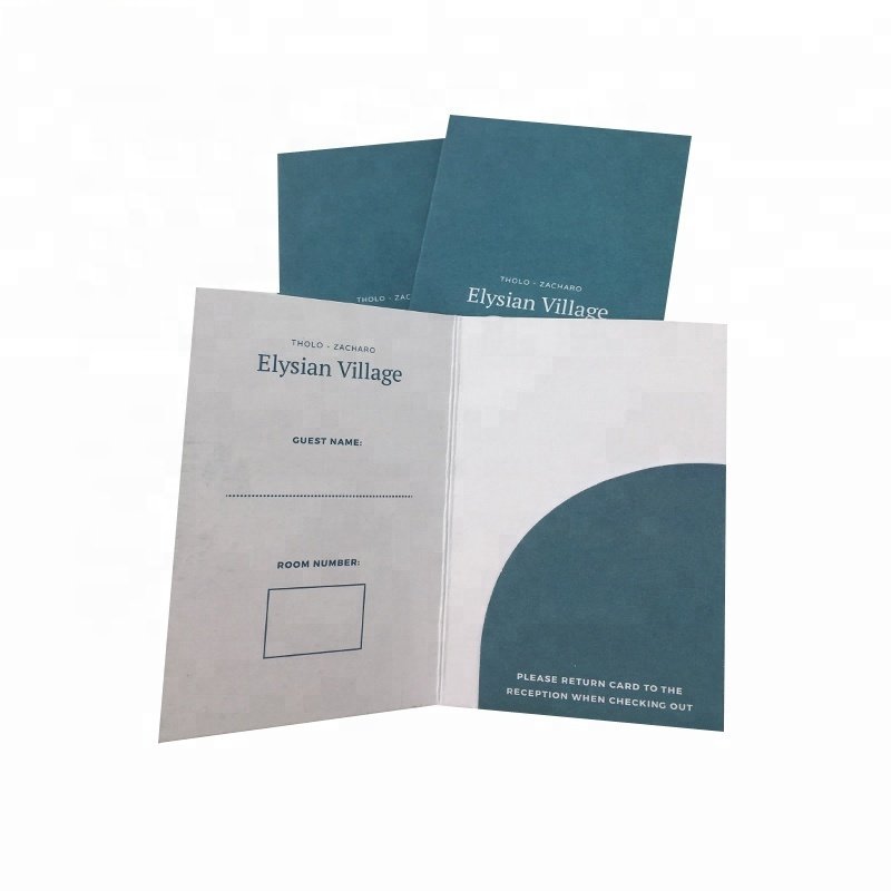 Manufacturer 50*97mm Hotel Key Card Holder Sleeves Envelope