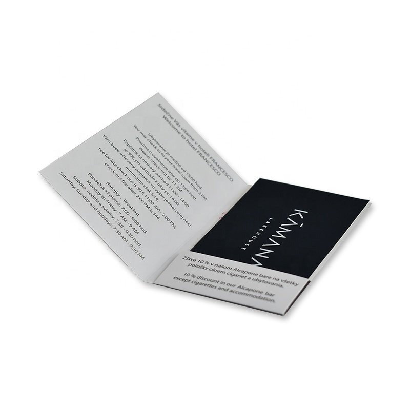 Manufacturer 50*97mm Hotel Key Card Holder Sleeves Envelope