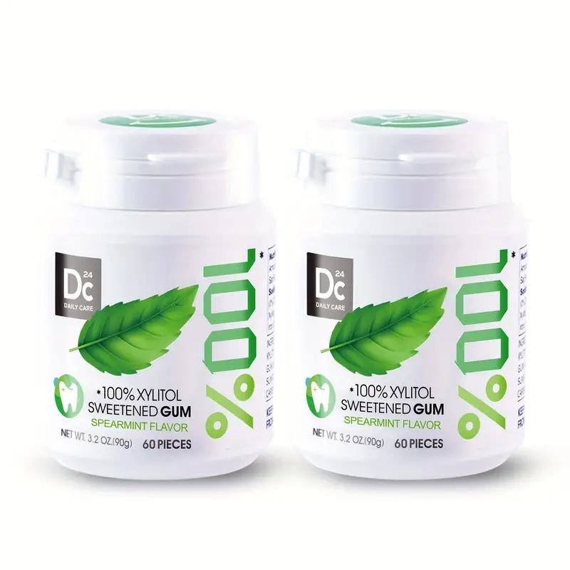 Halal Chewing gum Private label 100% xylitol Sweetened chewing gum NO Aspartame