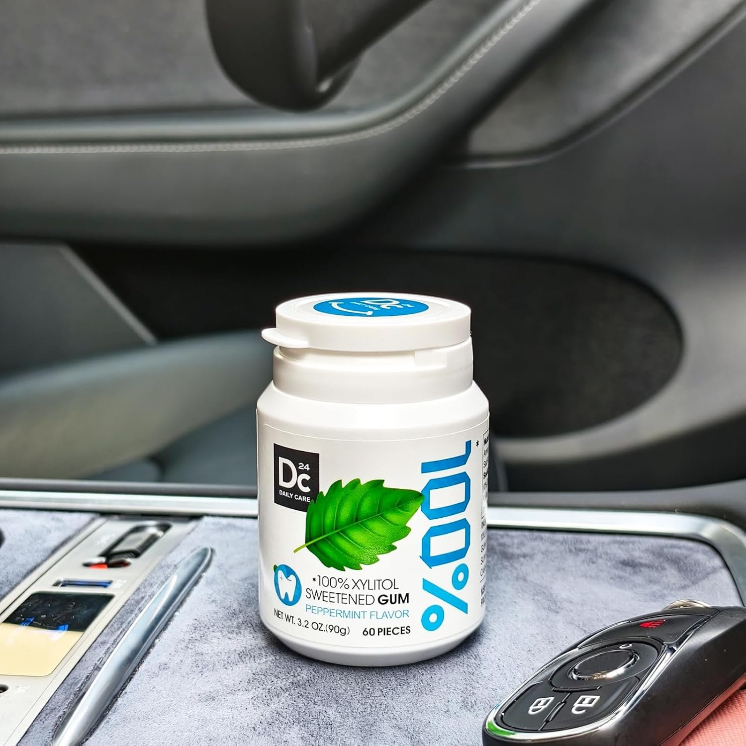 Halal Chewing gum Private label 100% xylitol Sweetened chewing gum NO Aspartame
