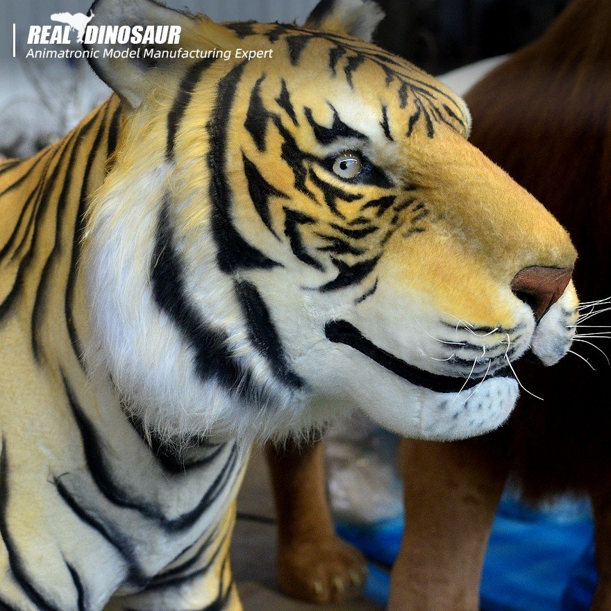 Animated Realistic Animatronic Animal Alive Animal Tiger Model