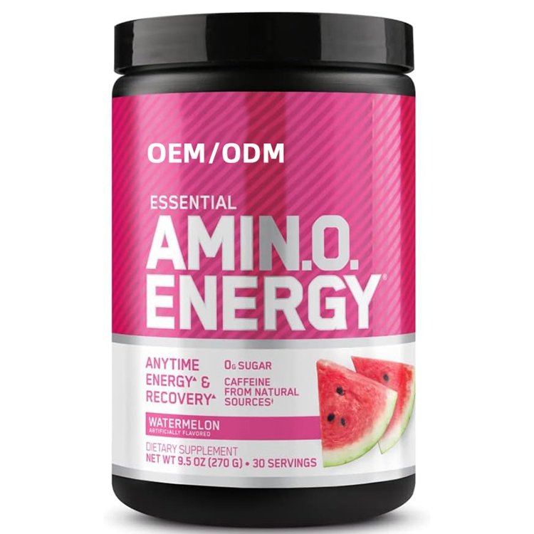 Amino Energy Pre Workout with Green Tea BCAA Amino Acids Keto Friendly Green Coffee Extract Energy Powder 30 Servings