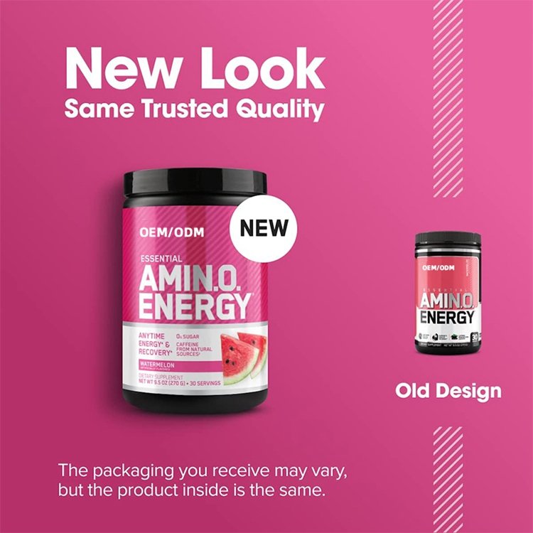Amino Energy Pre Workout with Green Tea BCAA Amino Acids Keto Friendly Green Coffee Extract Energy Powder 30 Servings
